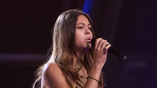 Sol, talent de La Voz Kids Sol, talent de La Voz Kids
