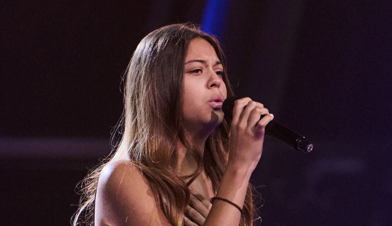 Sol, talent de La Voz Kids