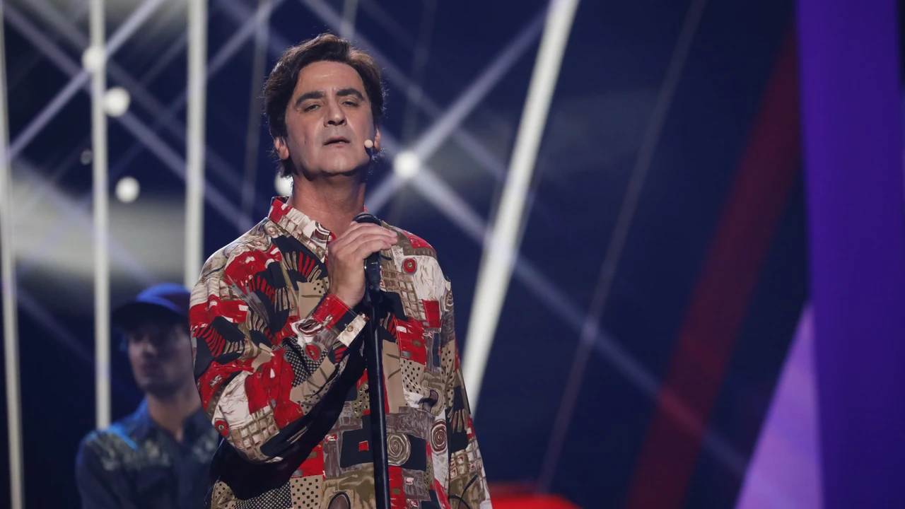 Jesulín de Ubrique lleva la ‘Sangre española’ de Manolo Tena al plató de Tu cara me suena