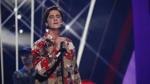 Jesulín de Ubrique lleva la 'Sangre española' de Manolo Tena al plató de Tu cara me suena Jesulín de Ubrique lleva la 'Sangre española' de Manolo Tena al plató de Tu cara me suena