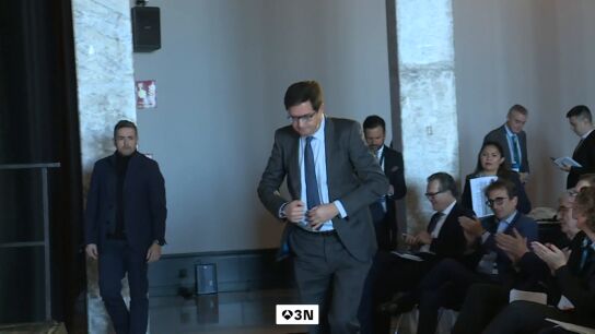 El PSOE elige a &Oacute;scar L&oacute;pez como 'antidoto' contra Ayuso para las elecciones auton&oacute;micas de la Comunidad de Madrid