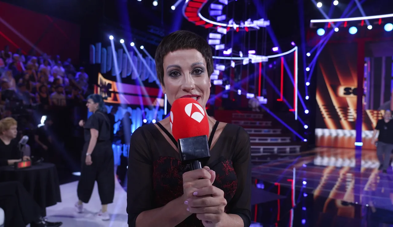 Paula Koops en Tu cara me suena