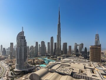 Imagen de archivo del skyline de Dubai.