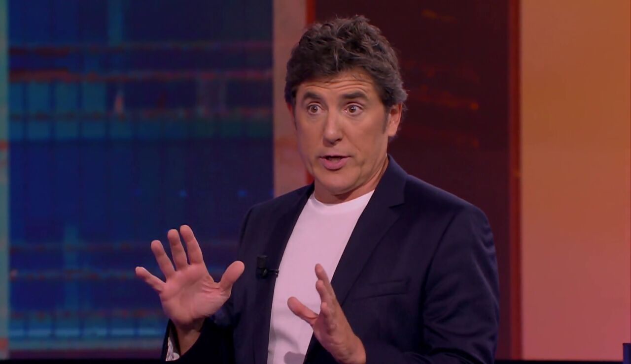 Manel Fuentes, en &iexcl;Salta!