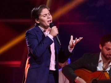 Eduardo, talent de La Voz Kids