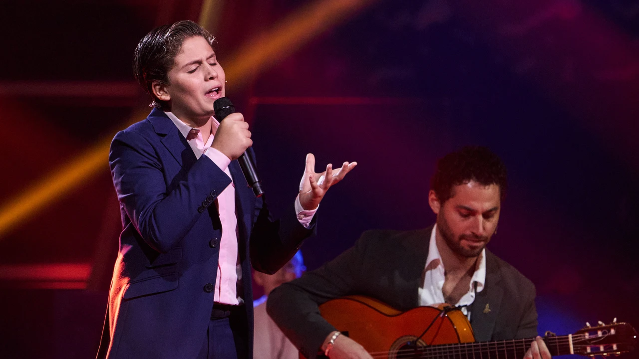 Eduardo, talent de La Voz Kids, cierra los Asaltos con una de las actuaciones más aplaudidas de la noche