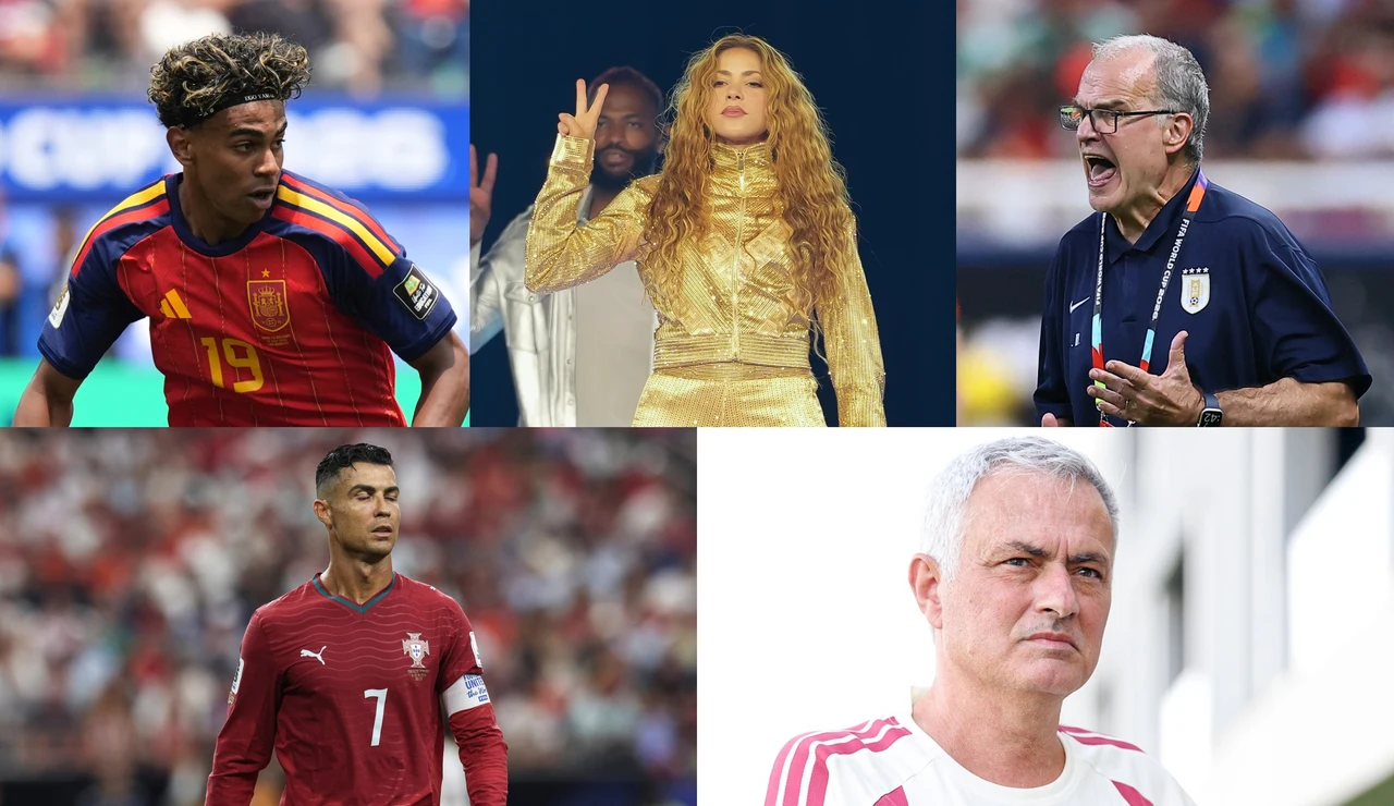 Casualidades del Mundial 2010 y 2026