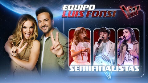 Equipo Fonsi de La Voz Kids
