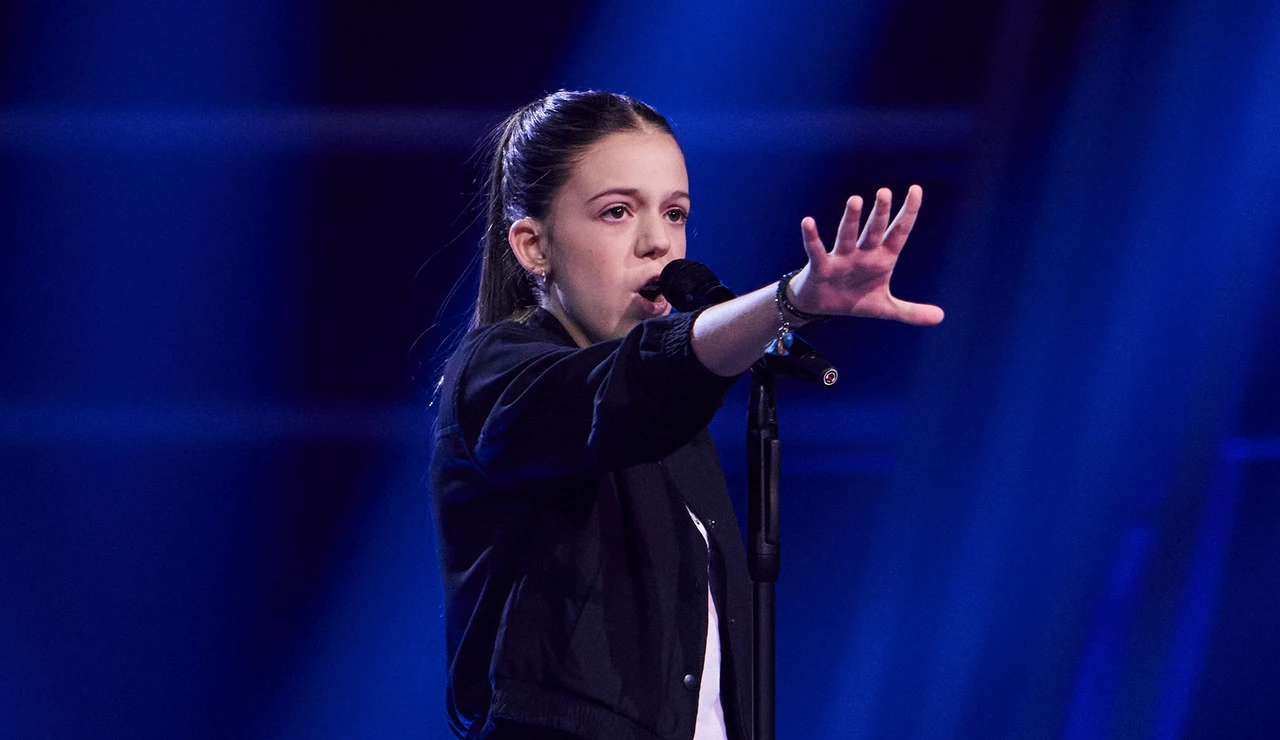 Celia, talent de La Voz Kids
