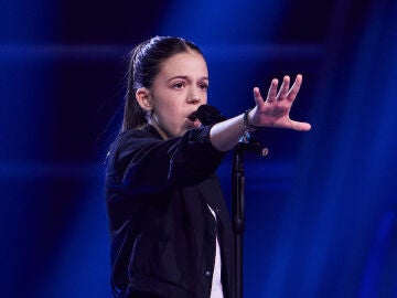 Celia, talent de La Voz Kids