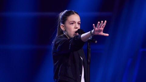 Celia, talent de La Voz Kids