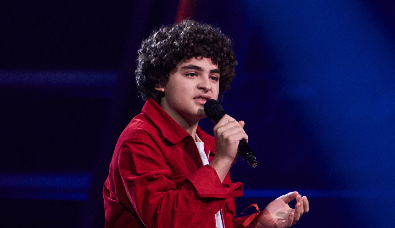 Leo, talent de La Voz Kids