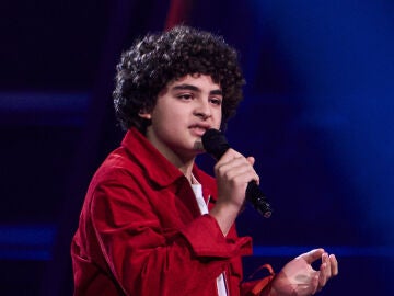 Leo, talent de La Voz Kids