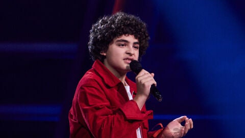 Leo, talent de La Voz Kids