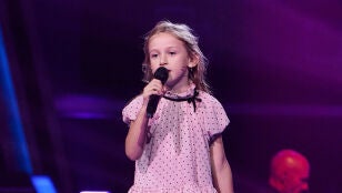 Mila, talent de La Voz Kids