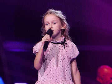 Mila, talent de La Voz Kids