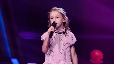 Mila, talent de La Voz Kids Mila, talent de La Voz Kids