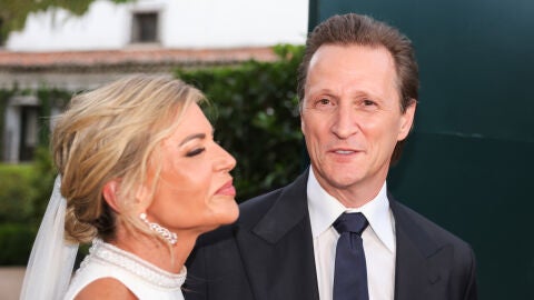 Patricia Cerezo y Kiko Gámez en su boda