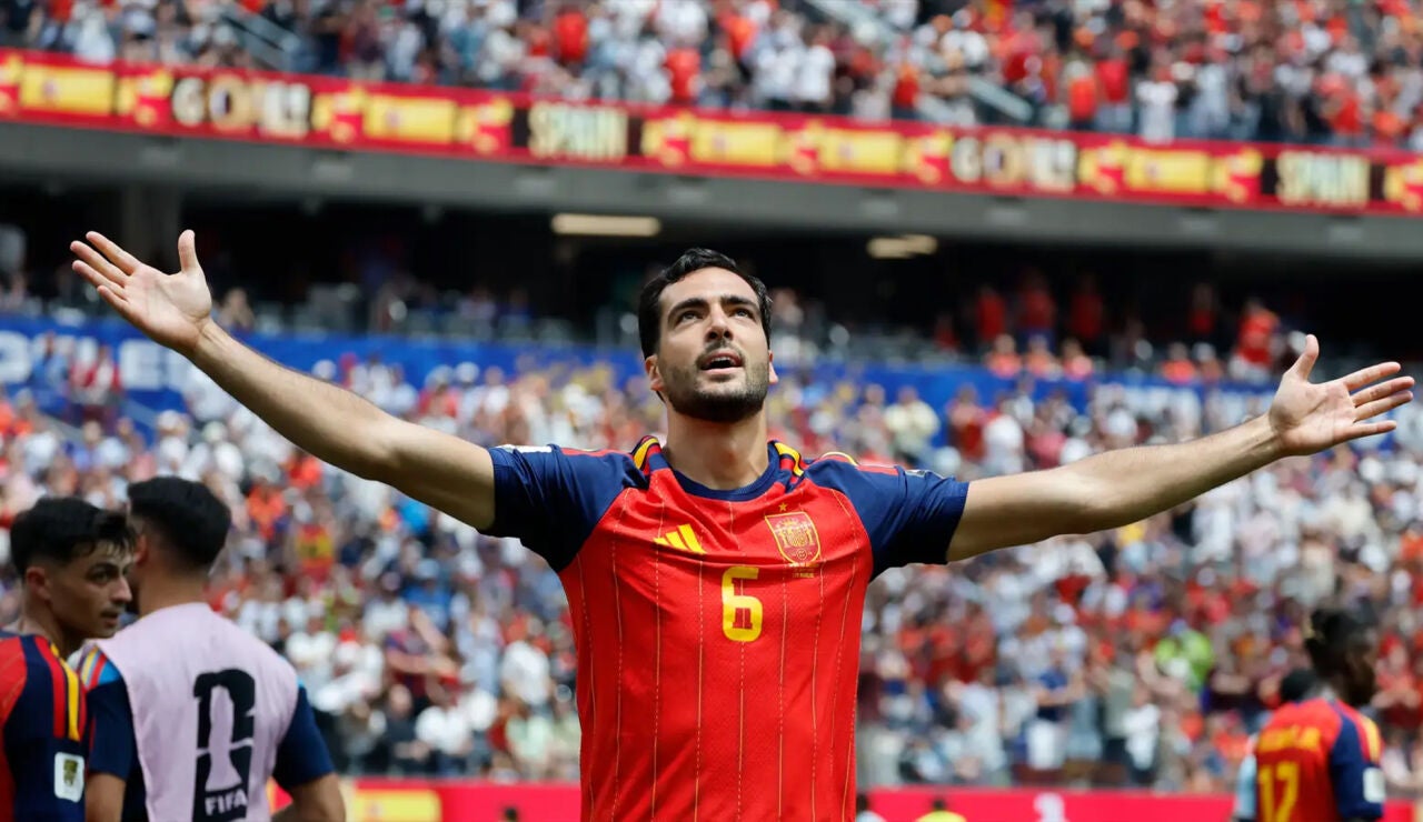Antena 3 Deportes (11-07-26) Espa&ntilde;a doblega a B&eacute;lgica (2-1) con otro gol salvador de Mikel Merino para meterse en semifinales del Mundial