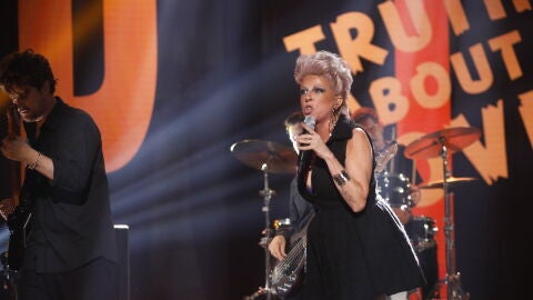 Sole Giménez imita a P!nk en la semifinal de Tu cara me suena