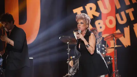 Sole Giménez imita a P!nk en la semifinal de Tu cara me suena Sole Giménez imita a P!nk en la semifinal de Tu cara me suena