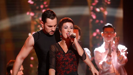 El examen definitivo: Paula Koops canta Mecano delante de Ana Torroja El examen definitivo: Paula Koops canta Mecano delante de Ana Torroja