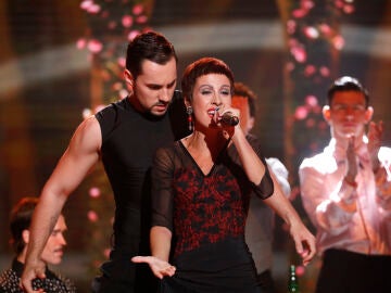 El examen definitivo: Paula Koops canta Mecano delante de Ana Torroja 