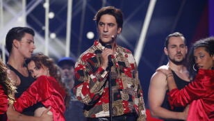 Jesul&iacute;n de Ubrique lleva la 'Sangre espa&ntilde;ola' de Manolo Tena al plat&oacute; de Tu cara me suena