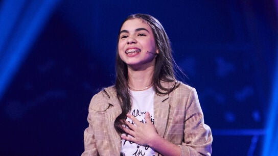 Evolett, talent de La Voz Kids