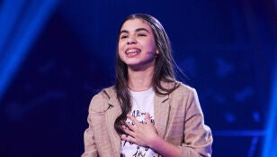 Evolett, talent de La Voz Kids