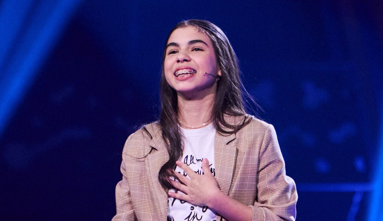 Evolett, talent de La Voz Kids