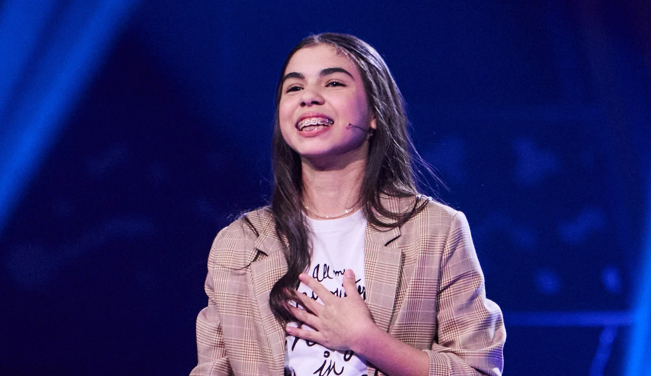 Evolett, talent de La Voz Kids