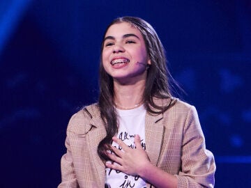 Evolett, talent de La Voz Kids