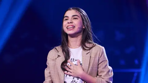 Evolett, talent de La Voz Kids Evolett, talent de La Voz Kids