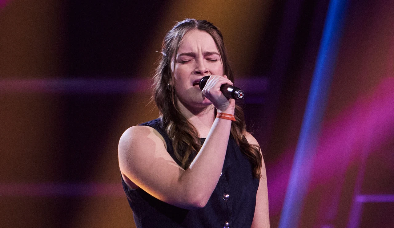 Martam, talent de La Voz Kids