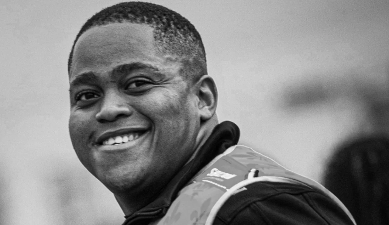 Imagen de Luqobo Makwedini, jugador de rugby fallecido