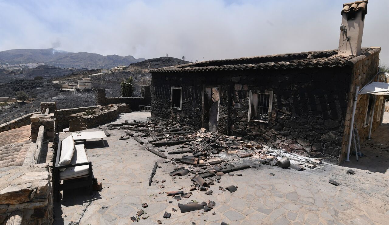 Imagen de Incendio de Los Gallardos