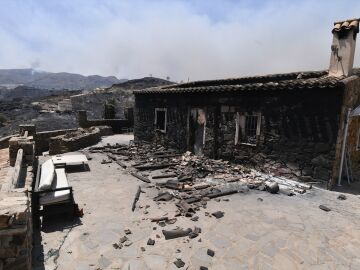 Imagen de Incendio de Los Gallardos