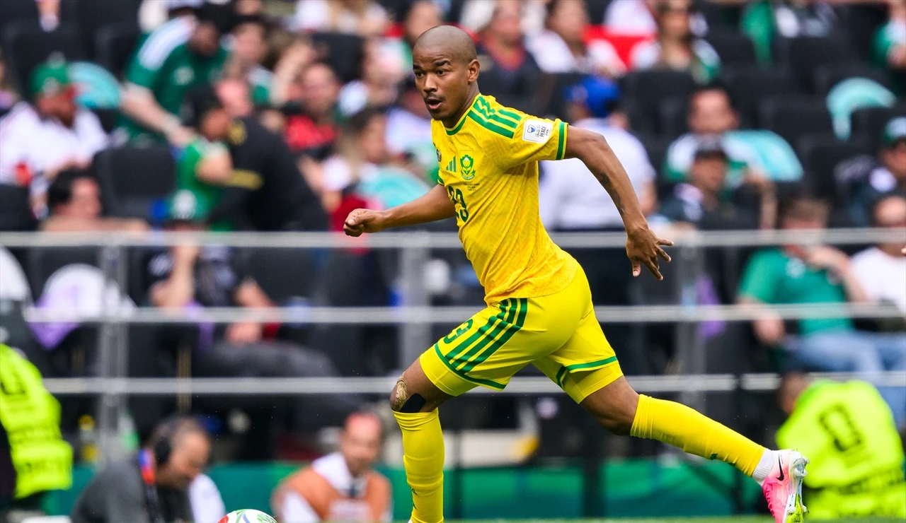 Jayden Adams, futbolista de Sudáfrica, fallecido a los 25 años