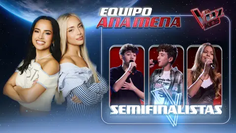 Equipo Ana Mena de La Voz Kids Equipo Ana Mena de La Voz Kids