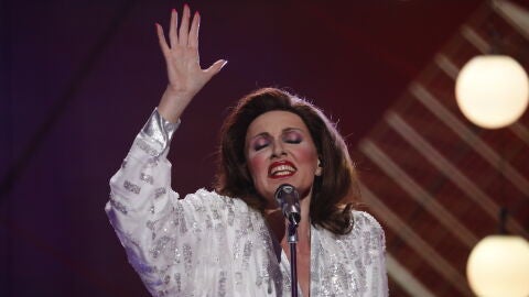 Cristina Castaño ha imitado a Paloma San Basilio en la semifinal