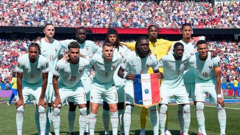 Selecci&oacute;n francesa Mundial 2026