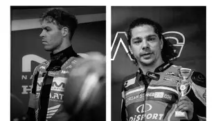 Los pilotos fallecidos, Philipp Steinmayr y Adrian Rus Los pilotos fallecidos, Philipp Steinmayr y Adrian Rus