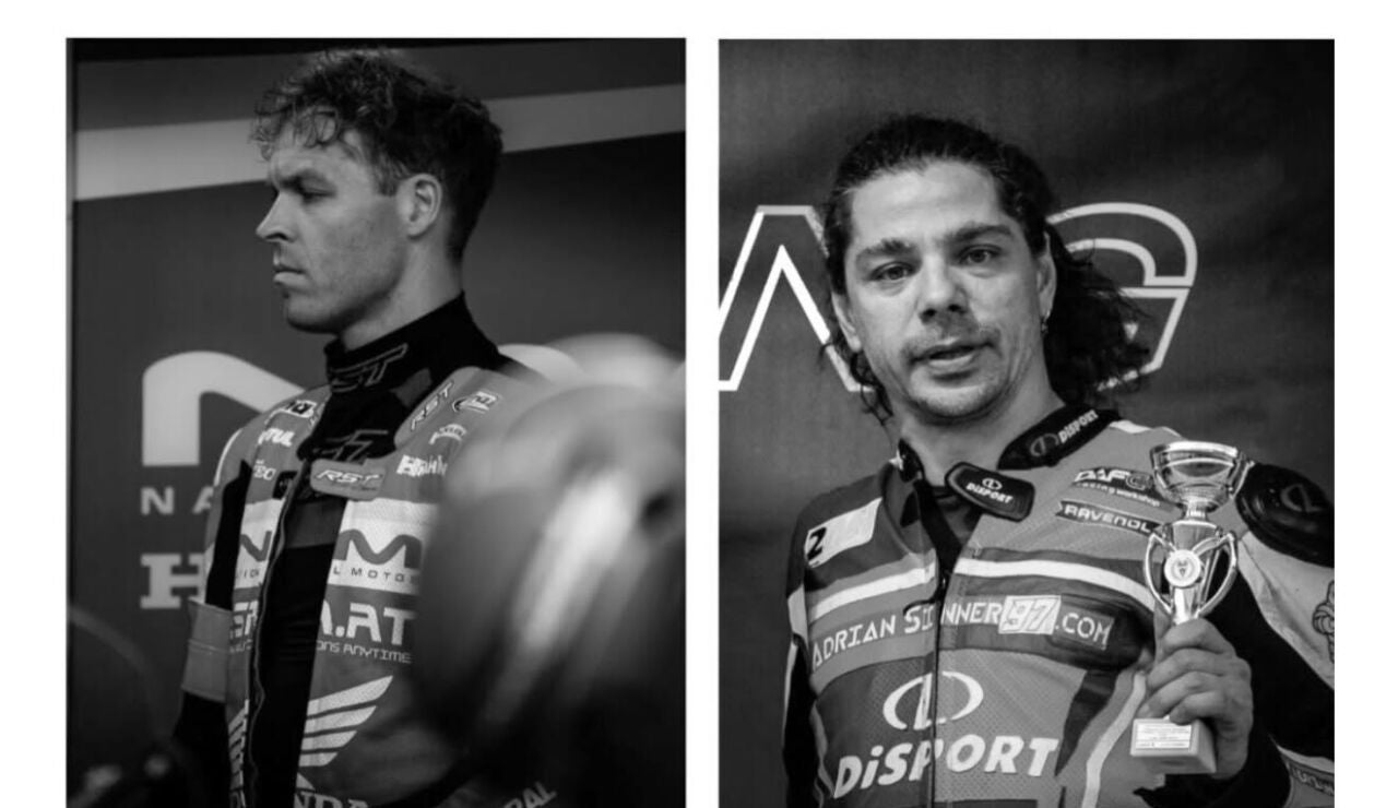 Los pilotos fallecidos, Philipp Steinmayr y Adrian Rus