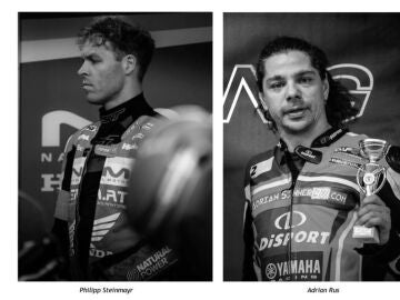 Los pilotos fallecidos, Philipp Steinmayr y Adrian Rus Los pilotos fallecidos, Philipp Steinmayr y Adrian Rus