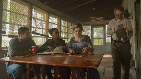 Escena de Task, la serie protagonizada por Mark Ruffalo Escena de Task, la serie protagonizada por Mark Ruffalo