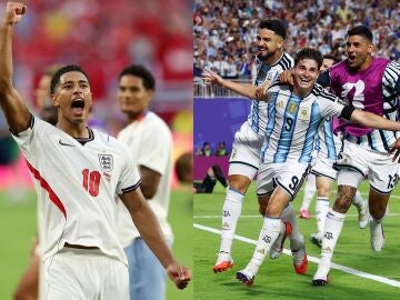 Bellingham y Juli&aacute;n &Aacute;lvarez, h&eacute;roes de Inglaterra y Argentina hacia las semifinales del Mundial