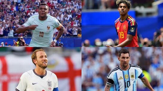 Mbapp&eacute;, Lamine, Kane y Messi, semifinalistas del Mundial 2026