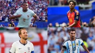 Mbapp&eacute;, Lamine, Kane y Messi, semifinalistas del Mundial 2026