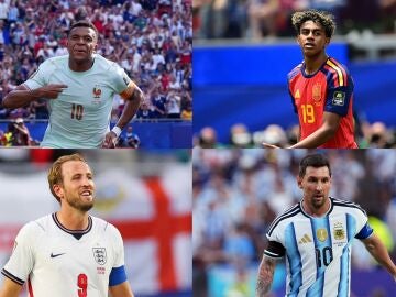 Mbapp&eacute;, Lamine, Kane y Messi, semifinalistas del Mundial 2026